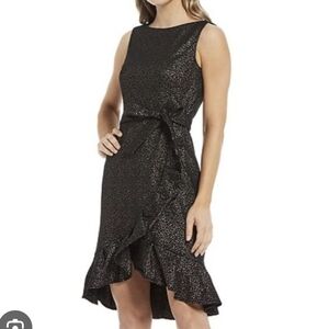 Calvin Klein Black Sleeveless Dress